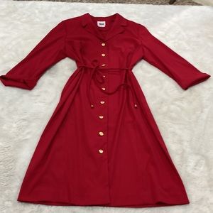 Vintage Leslie Fay overcoat